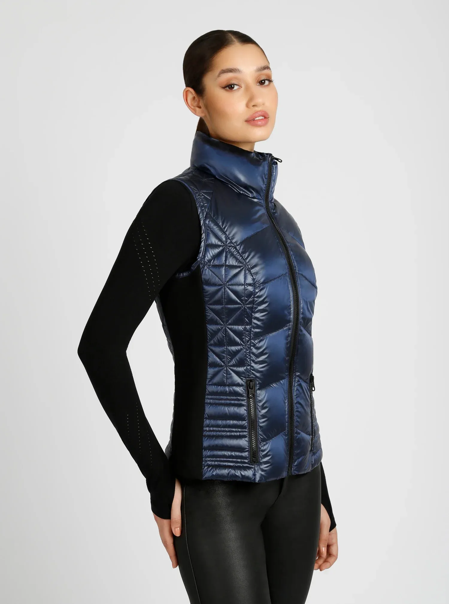 The Lightweight Packable Puffer Vest