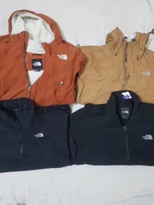 The North Face Jackets 10 Pieces