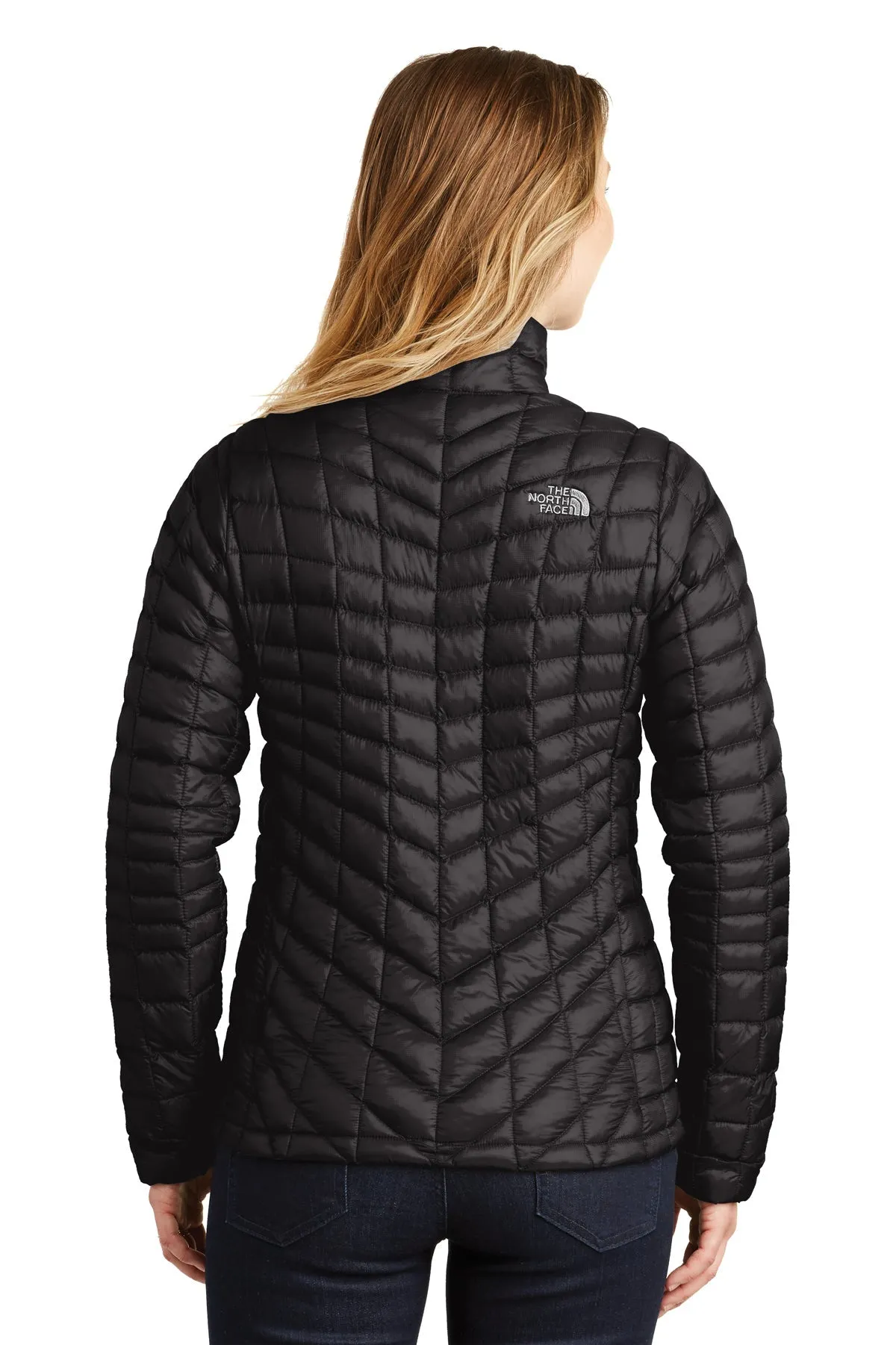 The North Face Ladies ThermoBall Trekker Jacket TNF Matte Black