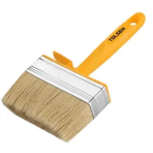 Tolsen Ceiling Brush Plastic Handle White Bristle 40 x 140 x 51mm