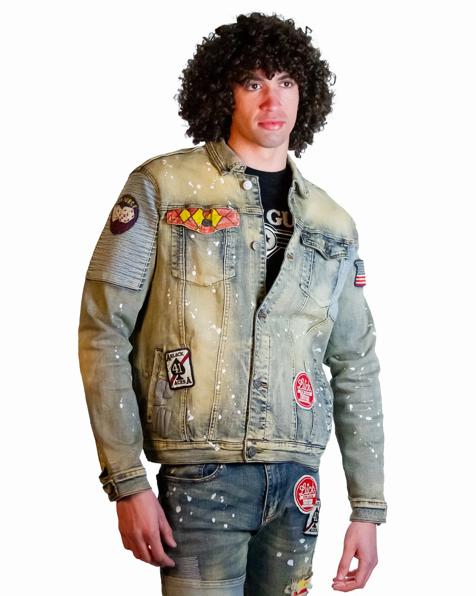 TOP GUN® JOKER DENIM JACKET