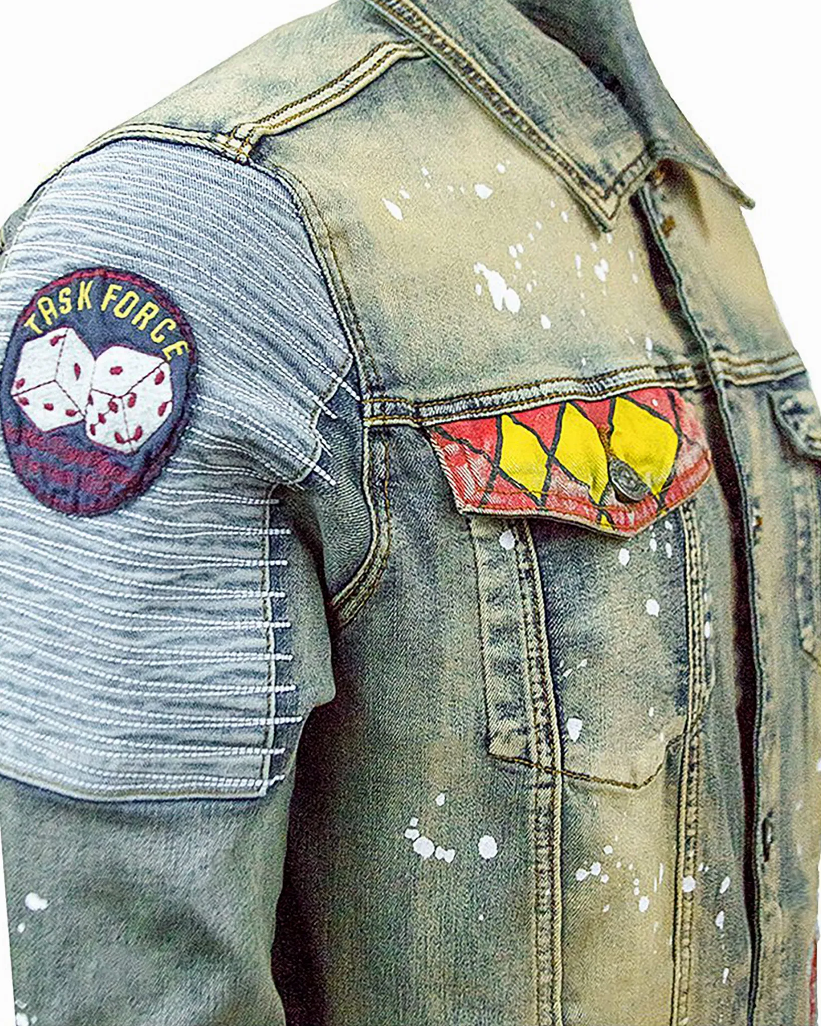 TOP GUN® JOKER DENIM JACKET