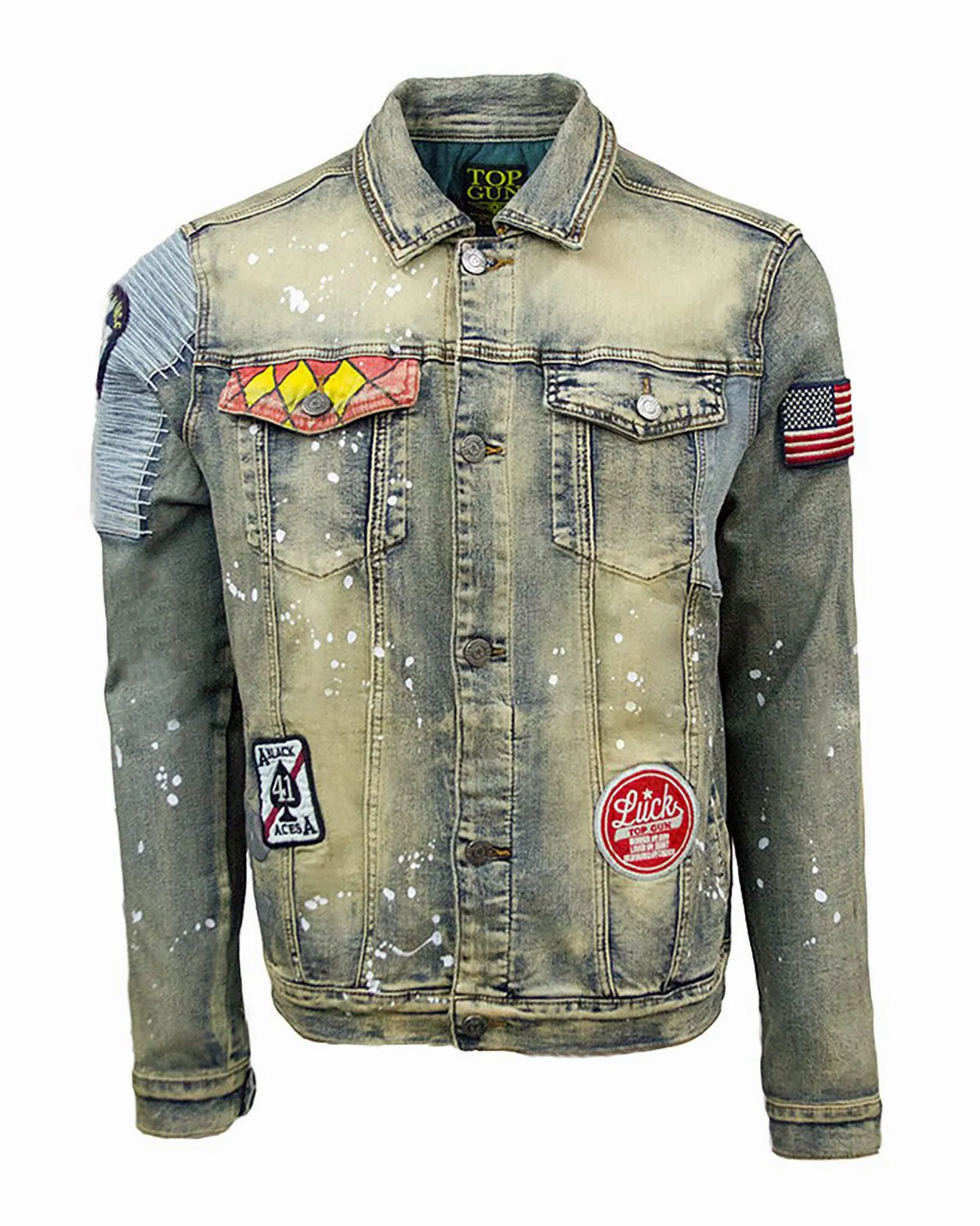 TOP GUN® JOKER DENIM JACKET