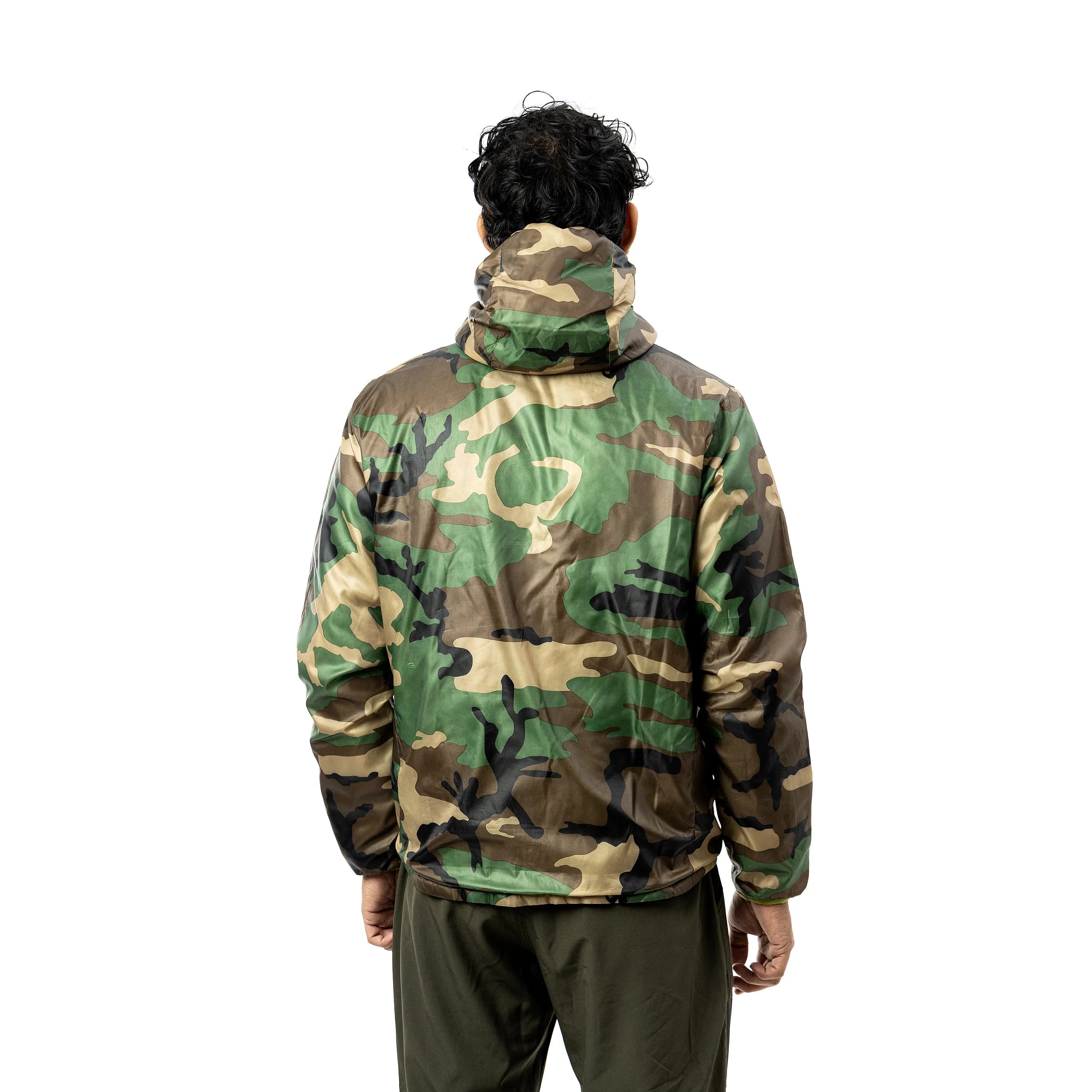 Tripole Men's Winter Jacket 5°C Comfort - Trekking and Daily Use | Digital Camouflage