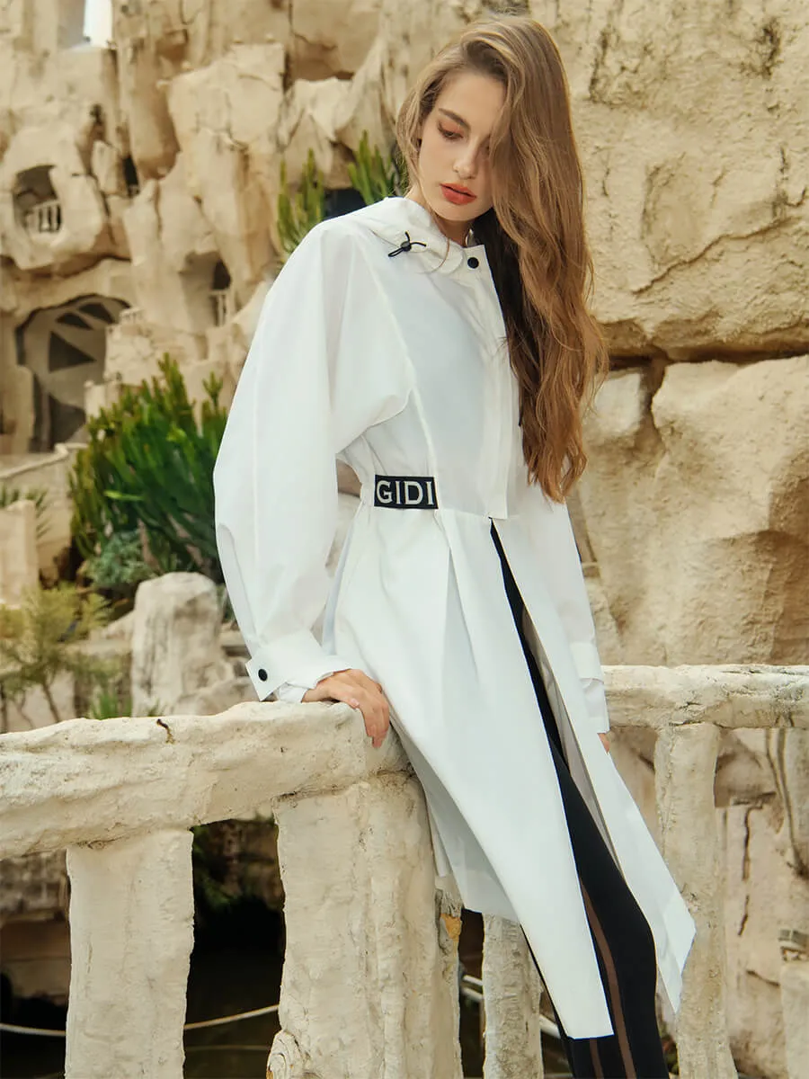 Waist-Defining All-Around Sun Protection Coat