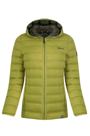 Weird Fish 12 Green Eshka Lightweight Padded Jacket