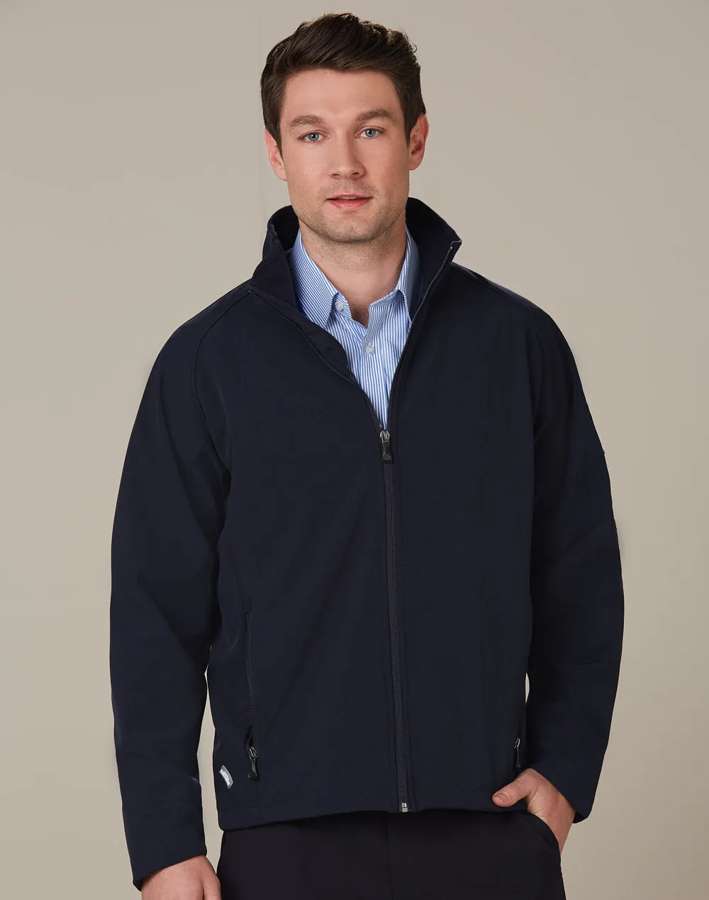 Winning Spirit Men's Softshell Jacket (JK23)