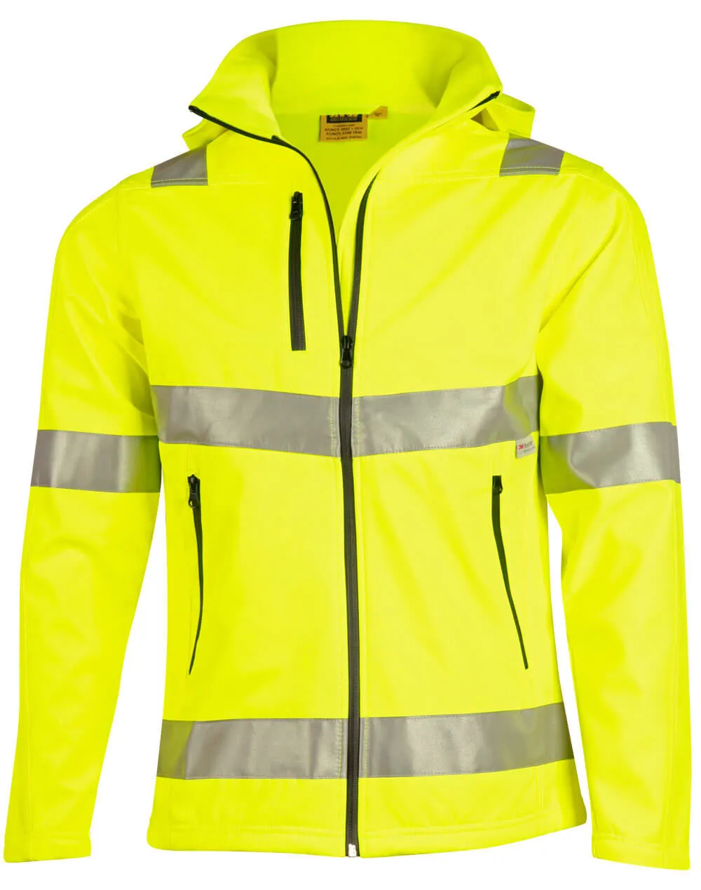 Winning Spirit Unisex Hi-Vis Safety Jacket (SW30)