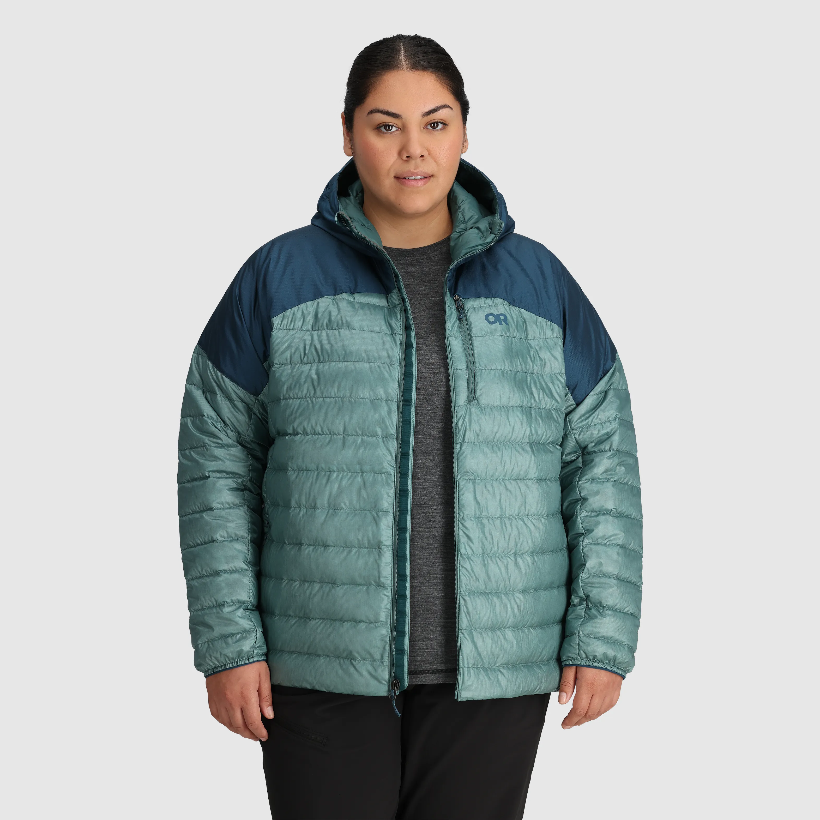 Women's Helium Down Hoodie-Plus