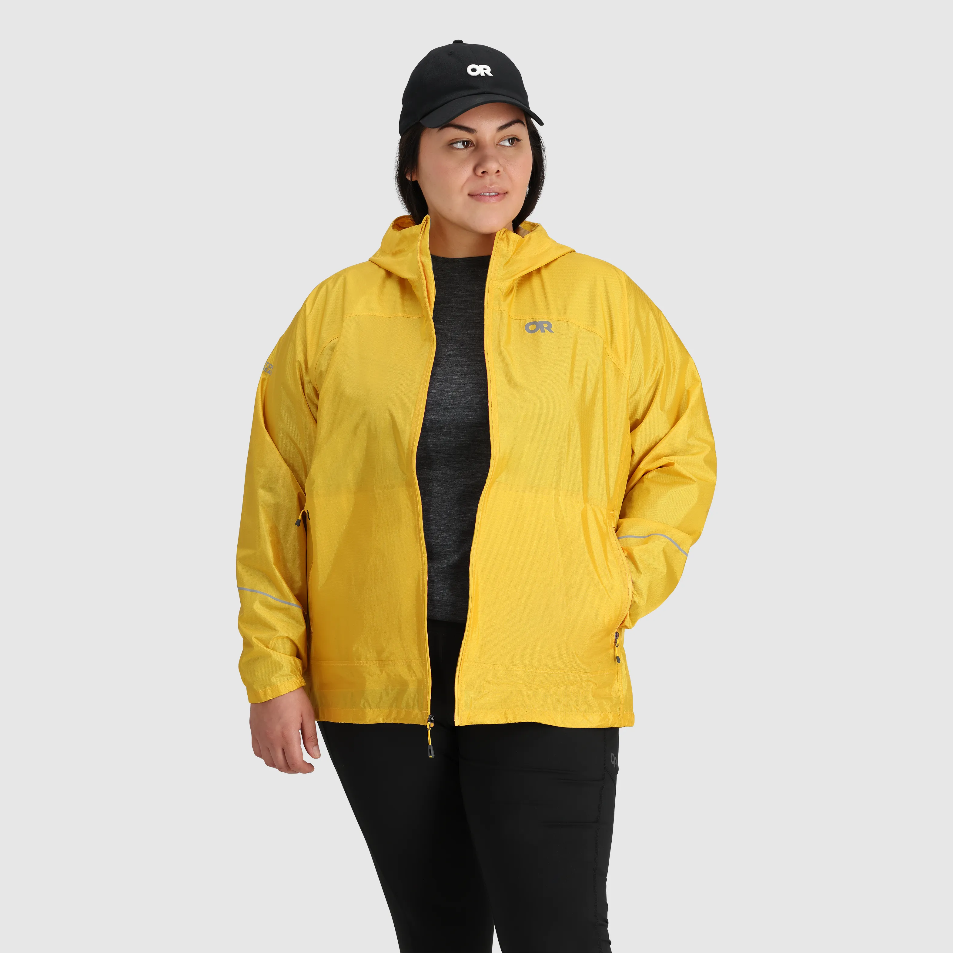 Women's Helium Rain Ultralight Jacket - 2023 - Plus