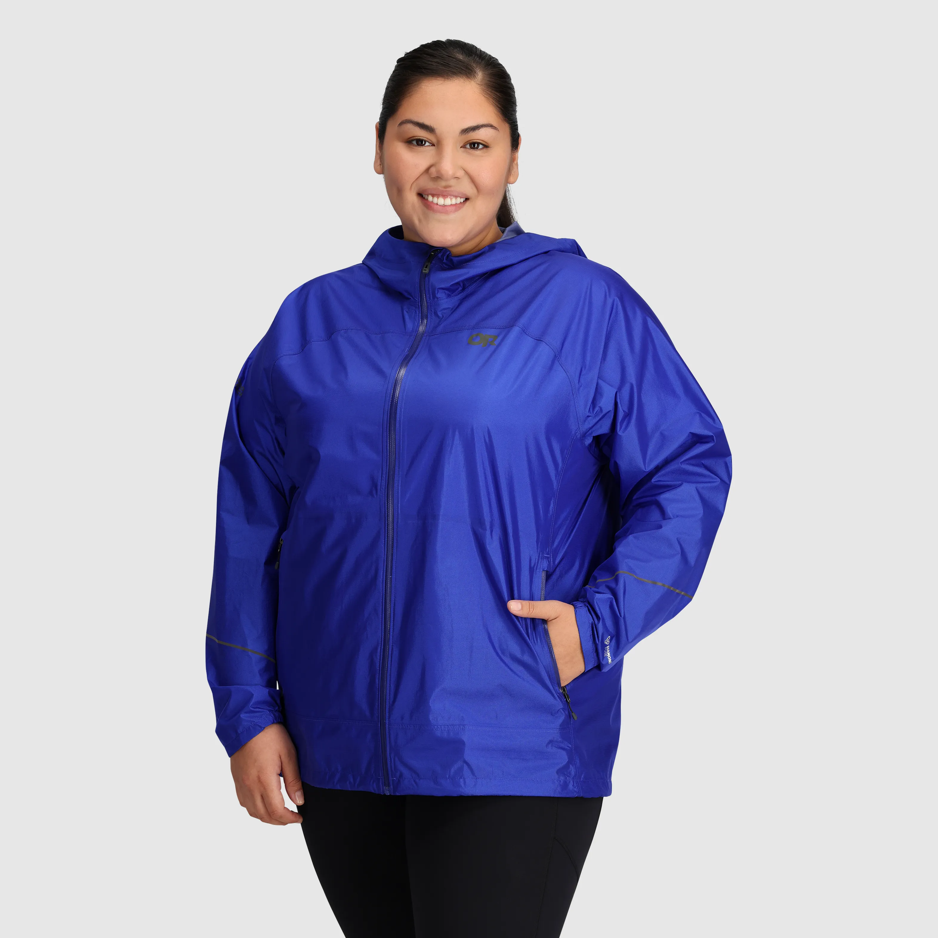 Women's Helium Rain Ultralight Jacket - 2023 - Plus