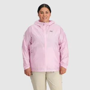 Women's Helium Rain Ultralight Jacket - 2023 - Plus