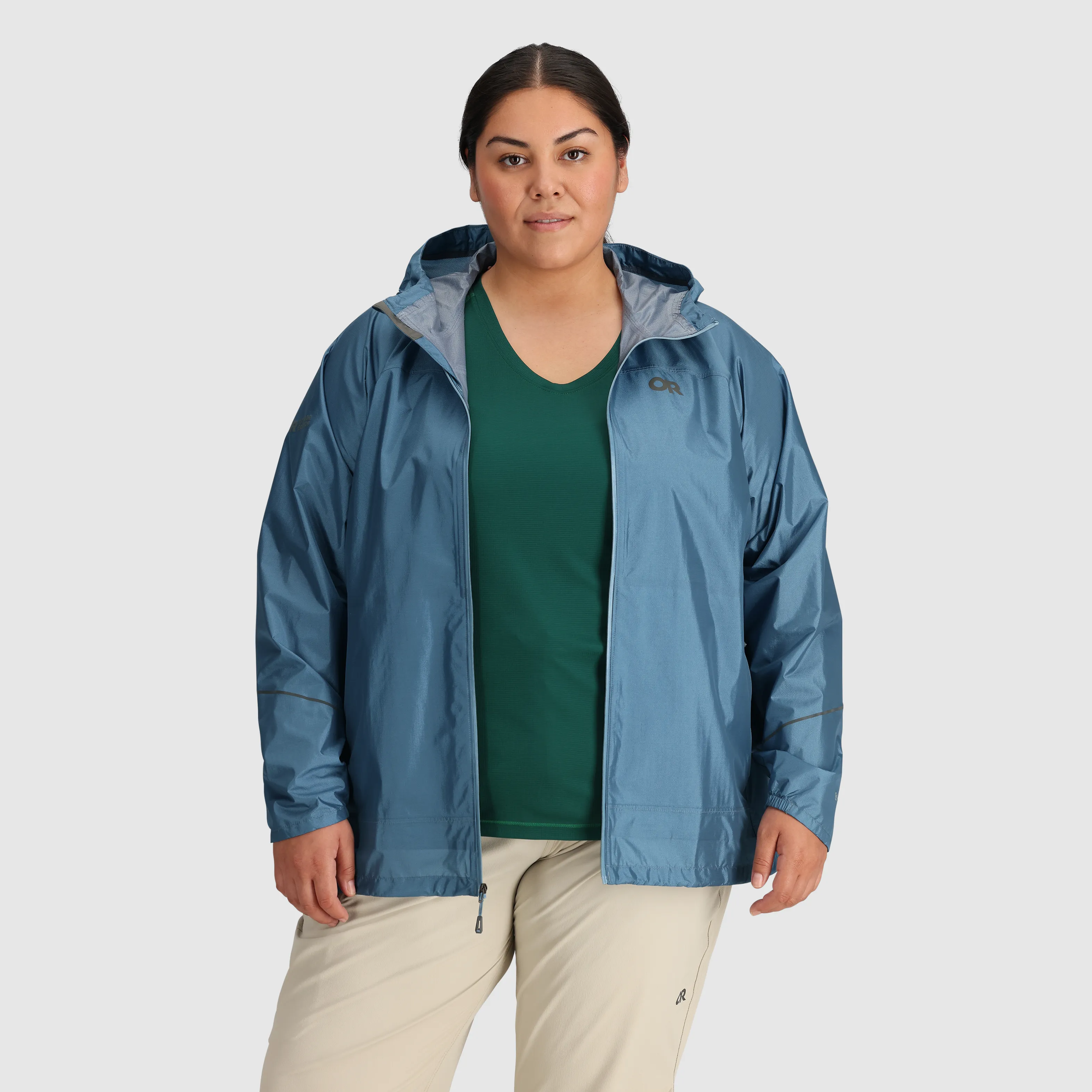 Women's Helium Rain Ultralight Jacket - 2023 - Plus