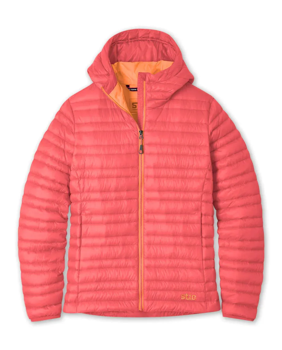 Women's Pinion Down Hooded Jacket