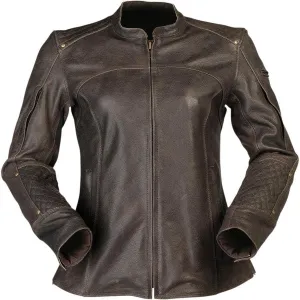 Z1R Women's Chimay Jacket - Brown